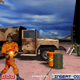 You may also see orange barrels. These are the same as the yellow barrels.